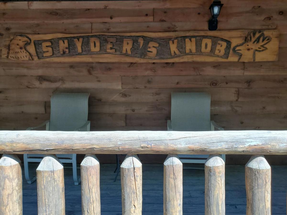 Bed and Breakfast Snyder'S Knob Millerstown Exterior foto